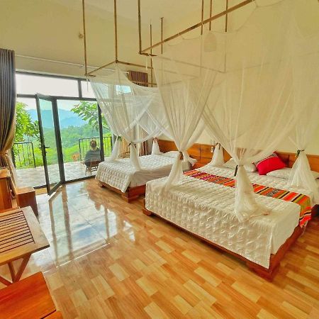 Homestay Khanh Dang Lac Son Zewnętrze zdjęcie
