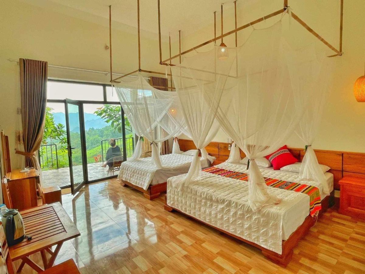 Homestay Khanh Dang Lac Son Zewnętrze zdjęcie