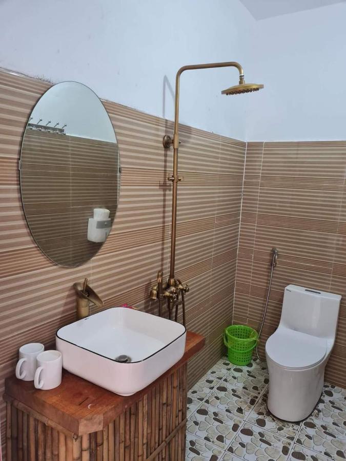 Homestay Khanh Dang Lac Son Zewnętrze zdjęcie