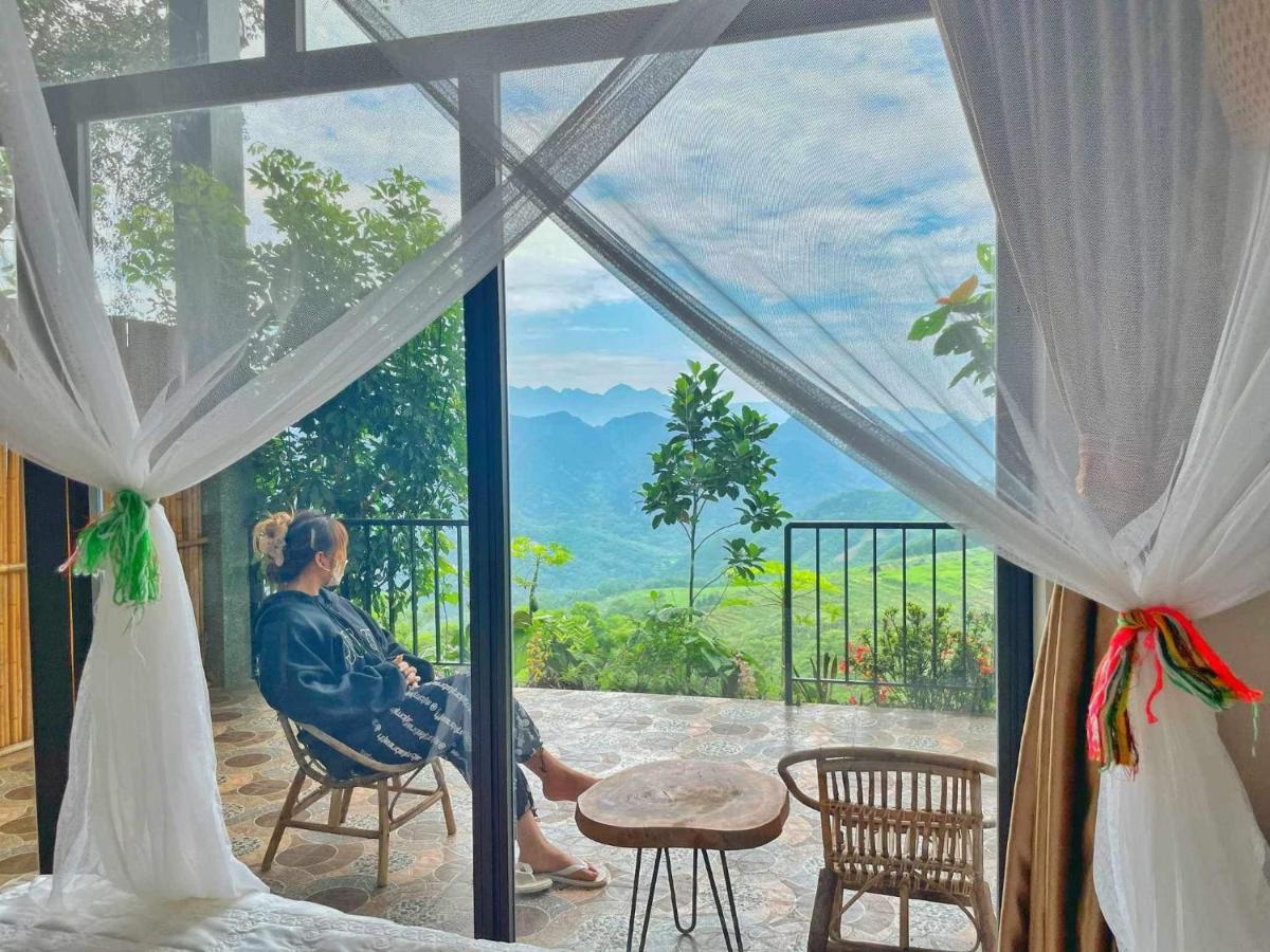 Homestay Khanh Dang Lac Son Zewnętrze zdjęcie