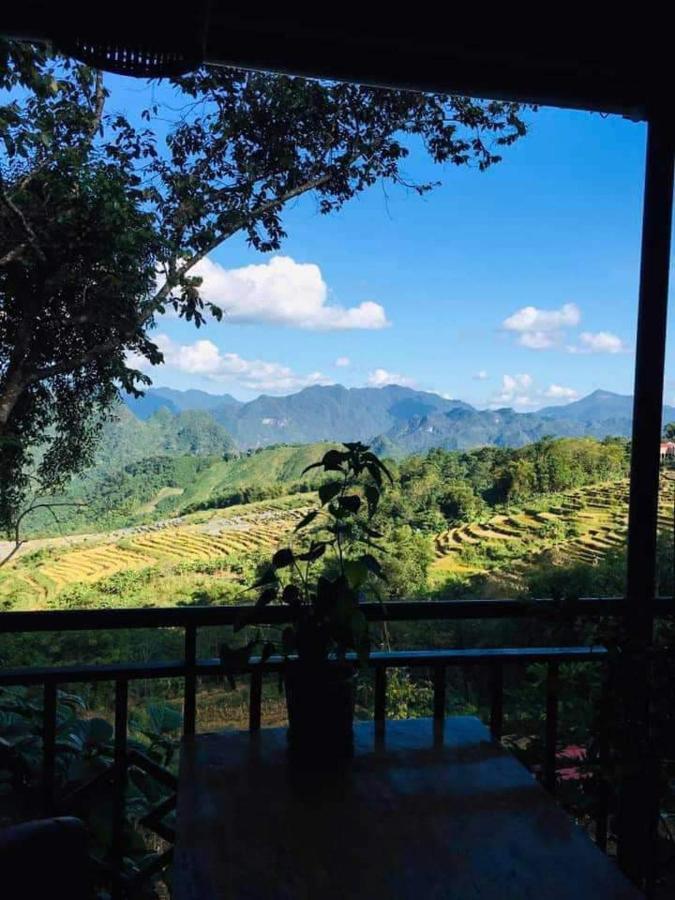 Homestay Khanh Dang Lac Son Zewnętrze zdjęcie
