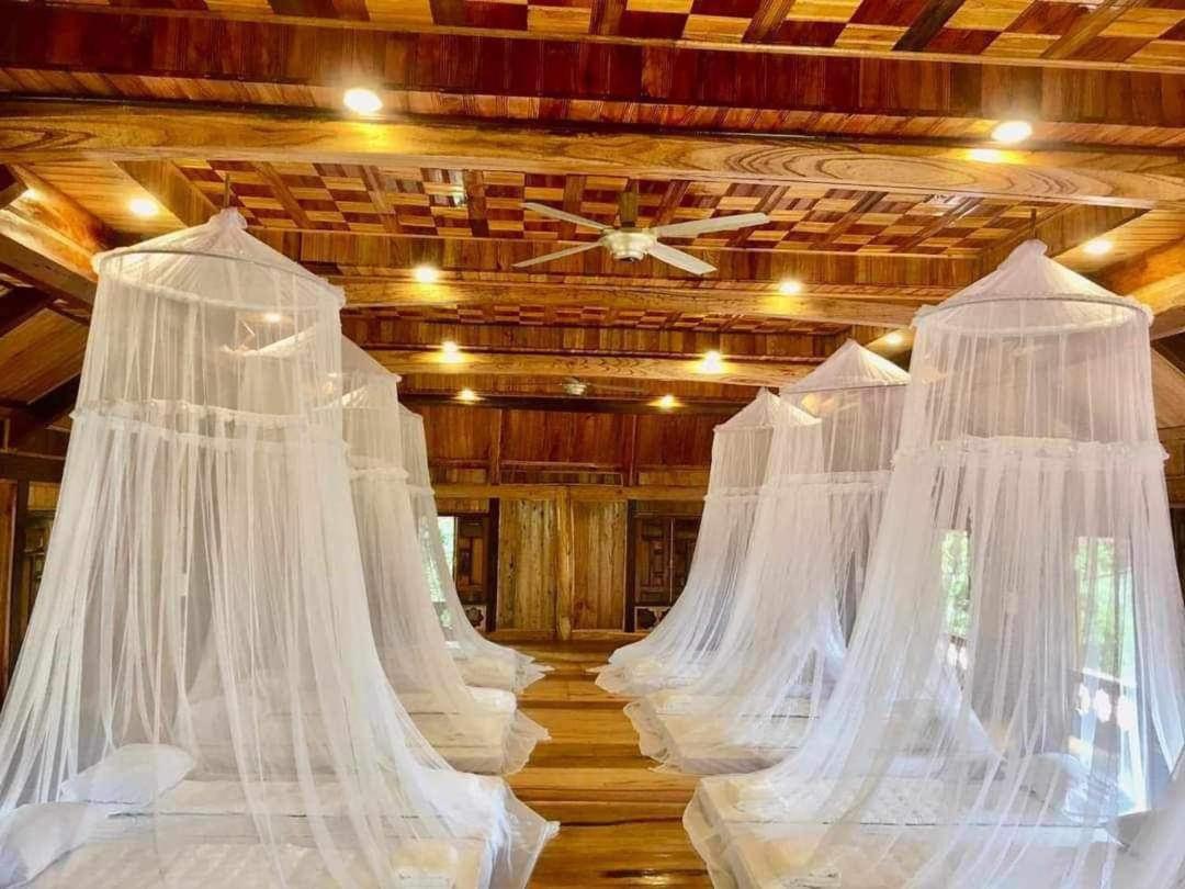 Homestay Khanh Dang Lac Son Zewnętrze zdjęcie