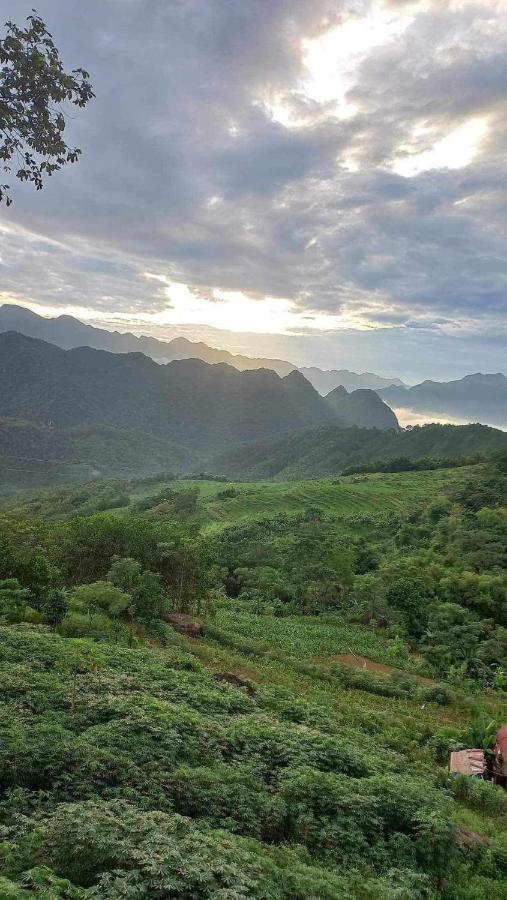 Homestay Khanh Dang Lac Son Zewnętrze zdjęcie