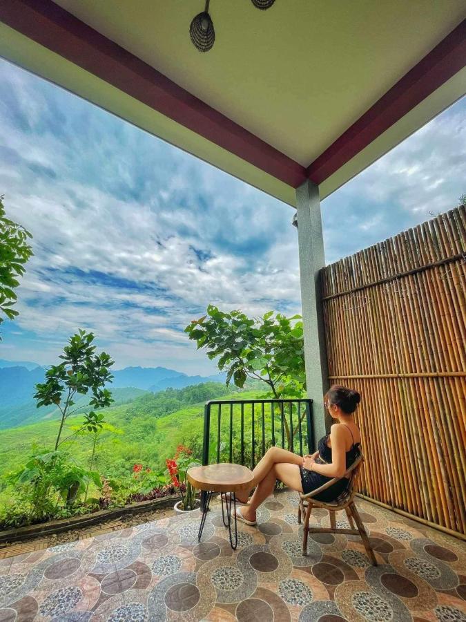 Homestay Khanh Dang Lac Son Zewnętrze zdjęcie